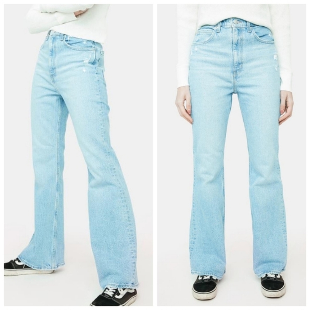 Levi's 70s High Rise Flare Jeans Marin Babe - Picture 4 of 10